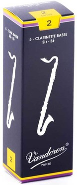 Vandoren CR122 Bass Clarinet 0