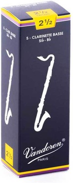 Vandoren CR1225 Bass Clarinet 0
