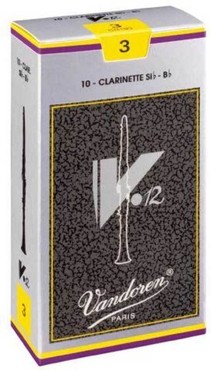 Vandoren CR193 V12 Bb Clarinet 0