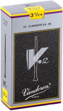Vandoren CR1935 Plus V12 Bb Clarinet 0