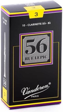 Vandoren CR503 56 Rue Lepic Bb Clarinet 0