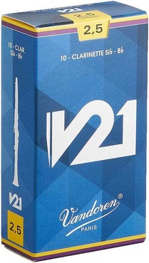 Vandoren CR8025 V21 Bb Clarinet 0