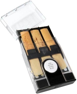 Vandoren HRC10 Hygro Case for Bb/Eb Clarinet/Soprano/Alto Saxophone 0