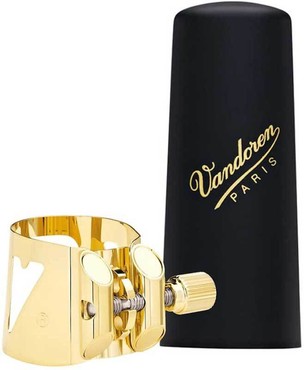 Vandoren LC07P Optimum Ligature and Cap for Alto Saxophone 0