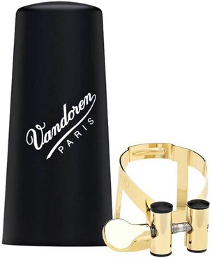 Vandoren LC51GP M/O Ligature and Cap for Bb Clarinet 0