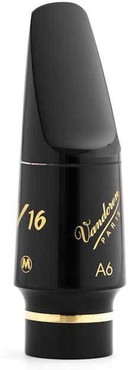 Vandoren SM812M A6 V16 Medium Chamber Alto Saxophone 0