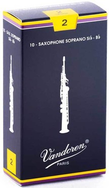 Vandoren SR202 Soprano Saxophone 0