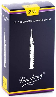 Vandoren SR2025 Soprano Saxophone 0
