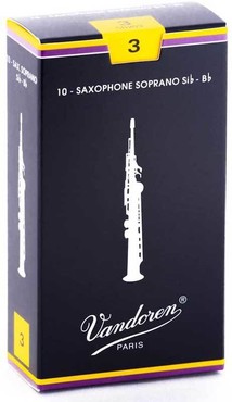 Vandoren SR203 Soprano Saxophone 0