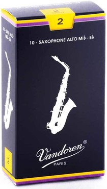 Vandoren SR212 Alto Saxophone 0