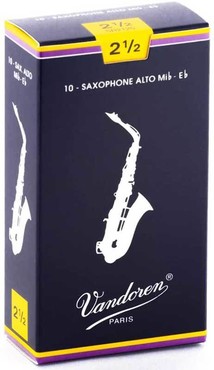 Vandoren SR2125 Alto Saxophone 0