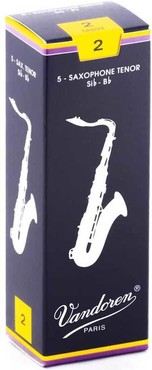 Vandoren SR222 Tenor Saxophone 0