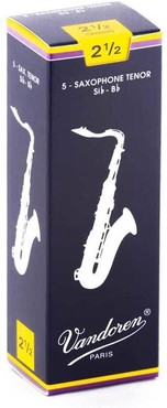 Vandoren SR2225 Tenor Saxophone 0