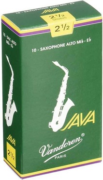 Vandoren SR2625 Java Alto Saxophone 0