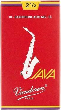 Vandoren SR2625R Red Java Alto Saxophone 0