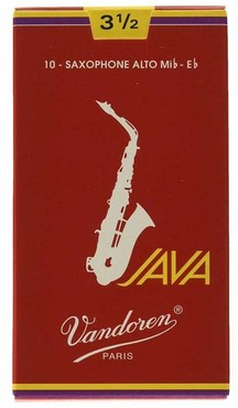 Vandoren SR2635R Red Java Alto Saxophone 1