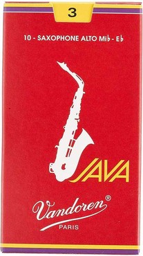 Vandoren SR263R Red Java Alto Saxophone 0