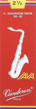 Vandoren SR2725R Red Java Tenor Saxophone 0