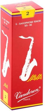 Vandoren SR272R Red Java Tenor Saxophone 0