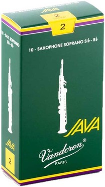 Vandoren SR302 Java Soprano Saxophone 0