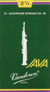 Vandoren SR3025 Java Soprano Saxophone 0