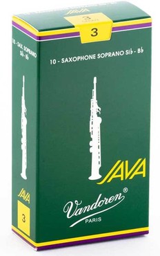 Vandoren SR303 Java Soprano Saxophone 0