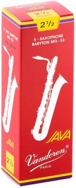 Vandoren SR3425R Red Java Baritone Saxophone 0