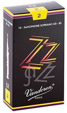 Vandoren SR402 Jazz Soprano Saxophone 0
