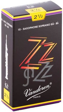 Vandoren SR4025 Jazz Soprano Saxophone 0