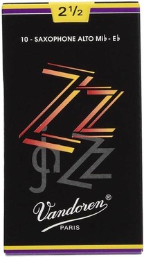 Vandoren SR4125 Jazz Alto Saxophone 0