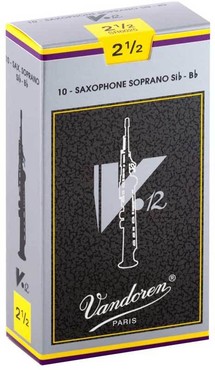 Vandoren SR6025 V12 Soprano Saxophone 0