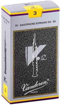 Vandoren SR603 V12 Soprano Saxophone 0