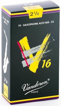 Vandoren SR7025 V16 Alto Saxophone 0