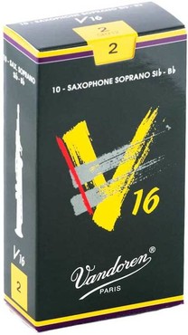 Vandoren SR712 V16 Soprano Saxophone 0