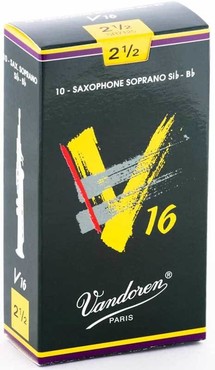 Vandoren SR7125 V16 Soprano Saxophone 0