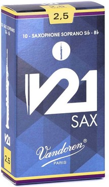 Vandoren SR8025 V21 Soprano Saxophone 0
