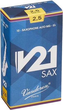 Vandoren SR8125 V21 Alto Saxophone 0