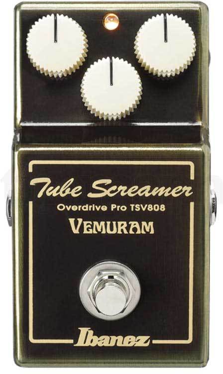 Ibanez TSV808 Vemuram Tube Screamer педаль овердрайв купить в
