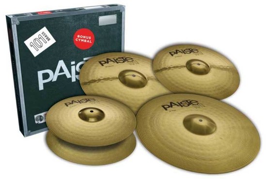Paiste 101 Brass Universal Set (14/14/16/20) 0