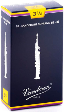 Vandoren SR2035 Soprano Saxophone 0