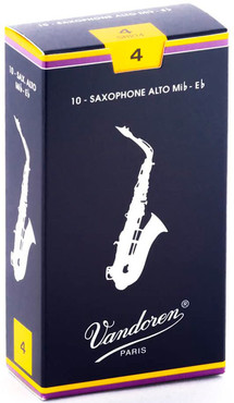 Vandoren SR214 Alto Saxophone 0