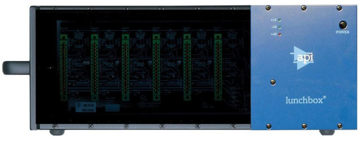 API Audio 500-6B Lunchbox 0