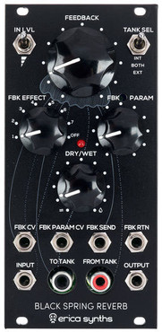 Erica Synths Black Spring Reverb 0