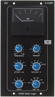 Solid State Logic SSL 500 Series Bus Compressor MK2 0
