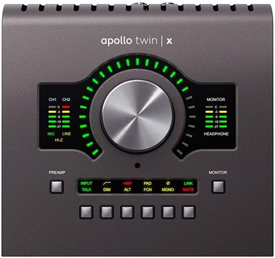 Universal Audio Apollo Twin X Quad 0