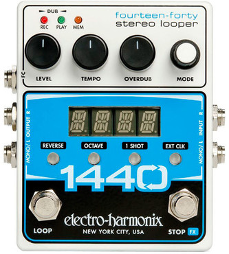 Electro-Harmonix 1440 Stereo Looper 0