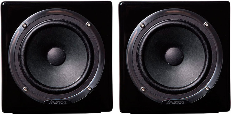 Avantone MixCubes Passive Pair Black 0