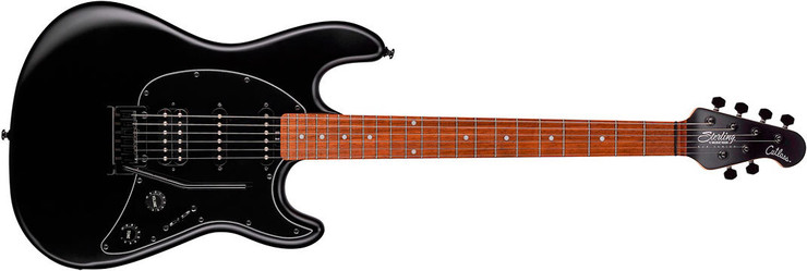 Sterling Cutlass HSS Stealth Black 0