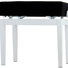 Gewa 130520 Piano Bench Deluxe Compartment White Matt 2