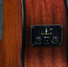 Ibanez AEG50-IBH Indigo Blue Burst 5